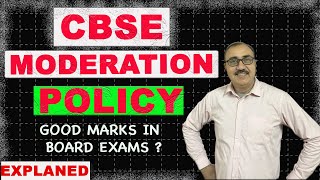 Cbse Board Copy Checking 🔥 Moderation Policy se Extra Marks   Cbse Board Exam 2024 [upl. by Naujit]