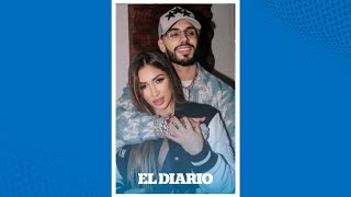 Anuel AA Más enamorado que nunca de su nueva novia Laury Saavedra  El Diario [upl. by Joselyn45]