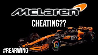 ARE MCLAREN CHEATING [upl. by Rustice]