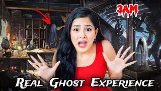 My REAL Life Ghost Experience 😰 3 AM Challenge NO MORE 💀 [upl. by Whitford387]