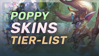 All Poppy Skins Spotlight League of Legends Skin Review [upl. by Levy]