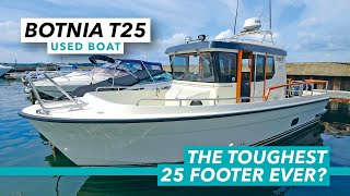 Botnia Targa 25 used boat buyers guide  The toughest 25footer ever  Motor Boat amp Yachting [upl. by Nona]