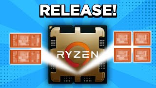 AMD Just RELEASED Their GAME CHANGING CPUs [upl. by Bickart]