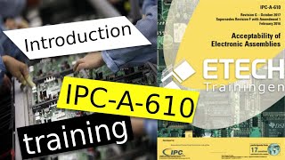 The IPCA610 training amp certification program [upl. by Seth]