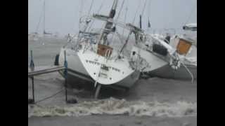 Hurricane Irene  Lake Champlain New York [upl. by Acisey]