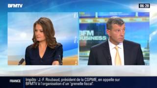 BFMTV  Plantages Première édition 26082013 [upl. by Demott]