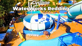 Cyclone at WaterWorks Redding POV [upl. by Lledo]