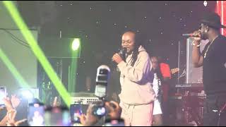 Daddy Lumba performs Biribi Gyegye Wo at Legends Nite in London [upl. by Izaak]