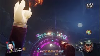 ZOMBIES IN SPACELAND EASTER EGG WILLARD WYLER VERSION IN UNDER 1 hour no commentary [upl. by Fulton]