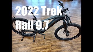 2022 Trek Rail 97 Walkaround with Actual Weight [upl. by Joaquin]