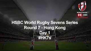 HSBC World Rugby Sevens Series 2019  Hong Kong Day 1 [upl. by Tivad910]