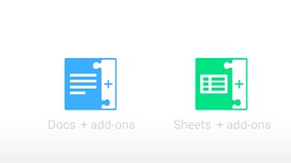 Addons for Google Docs amp Sheets [upl. by Gnuy]