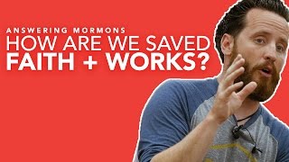 How Are We Saved Faith  Works [upl. by Kaden451]