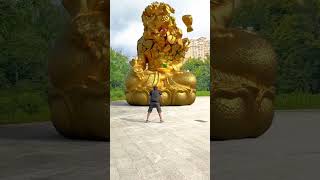 Unblocked Buddha statues are broken and 🤯3D Special Effects  3D Animation shorts vfxhd [upl. by Jonis]