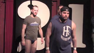 Rook Kelly vs Allan Jepsen vs Cole Crazy vs Big Cat Scott Henson  321 BATTLE  12152017 [upl. by Hercules408]