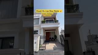 New House  Beautiful Villa Sale in Zirakpur Near Chandigarh harrydutt homedesign houseforsale [upl. by Ahilam]