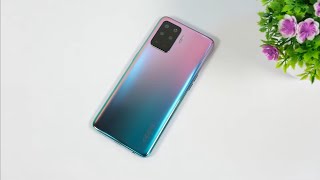 Mở hộp OPPO A94 thiết kế đẹp đối thủ của Redmi Note 10 Pro [upl. by Ykcir]