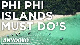 Phi Phi Islands  The Best Things To Do [upl. by Robbins]