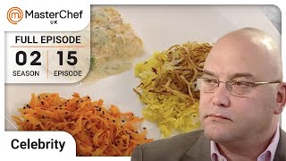 Tangy Lemon Mousse Magic  MasterChef UK Celebrity  S02 E15 [upl. by Htims]