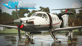 Carenado Pilatus PC12  Island Hopping in Japan  Full Flight Review  Microsoft Flight Simulator [upl. by Axe]