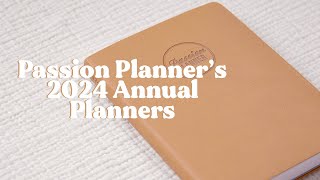 3 Reasons You Should Buy A Passion Planner  Passion Planner 2024 Annual Planners [upl. by Aicinat]