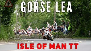 Gorse Lea  ISLE OF MAN TT 🇮🇲  MICROPHONE BREAKING [upl. by Aanas]