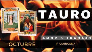 🧡TAURO♉️Dispuesto a avanzar hasta al final CONTIGO💥💞Esto te pilla por sorpresa HOROSCOPO TAURO AMOR [upl. by Wardieu]