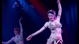 Luciterra performs Fusion Bellydance at The Massive Spectacular [upl. by Hewart]