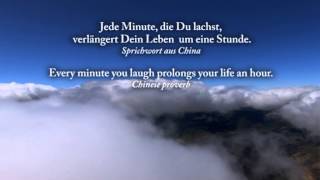 DENKE POSITIV  04 DIE KUNST DER GELASSENHEIT RELAXLOUNGETV [upl. by Dnalon878]