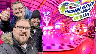 We Visited Funderland RDS Dublin  AWESOME Irish Indoor Funfair [upl. by Agnese688]