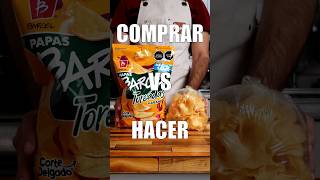 Comprar o hacer papas toreadas habanero [upl. by Gollin]