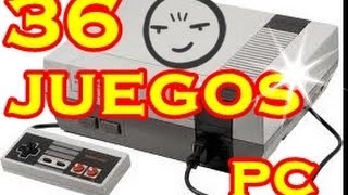 descargar pack juegos nes portables para pc de pocos recursos [upl. by Icyaj]