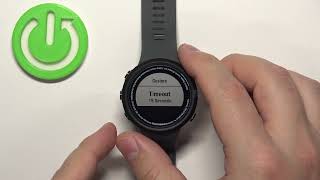 How to Change Backlight Timeout Duration on Garmin Swim 2  Extend Battery Life on Garmin Watch [upl. by Kletter]