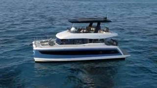 MY 44 by Fountaine Pajot new motoryacht catamaran [upl. by Eityak]