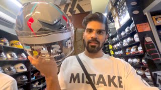 Europe RIDE PREP  Lost Rs 70000 in Zurich  Bought NEW HELMET 🔥 [upl. by Barrus]