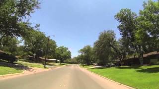 A Ride Around Abilene Texas [upl. by Buskirk998]