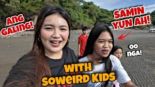 VLOG 330 I FIRST TIME KO SILA MAKASAMA SA VLOG I KULITAN WITH SOWEIRD KIDS 🤍 [upl. by Rosemonde895]