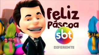 Vinheta  Feliz Páscoa  SBT Diferente 2018 010418 [upl. by Nawram]