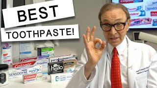 THE BEST TOOTHPASTE For Whitening Sensitivity amp Gum Disease [upl. by Aliahkim]