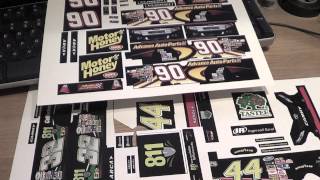 HowTo Building a Custom NASCAR Diecast pt 2 [upl. by Temhem594]