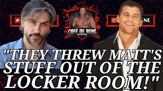 Paul london talks about the locker room hazing matt striker received [upl. by Cornie]