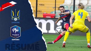 Espoirs  Ukraine  France 33 résumé et réaction I FFF 2022 [upl. by Ielirol]