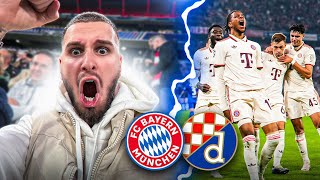 HISTORISCHES SPIEL 92 BAYERN Vs DINAMO ZAGREB 😱😱 Stadion Vlog IamTabak [upl. by Tania]