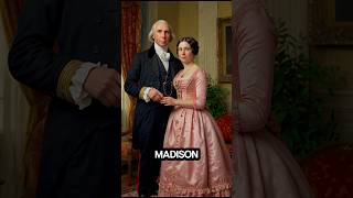 Interesting Facts about Dolley Madison history facts firstlady thefirstlady video shorts [upl. by Nelag75]