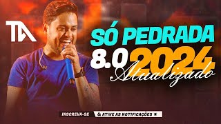 THIAGO AQUINO 2024  SÓ PEDRADA 80  PRA PAREDÃO AUDIOVISUAL COMPLETO [upl. by Johen43]