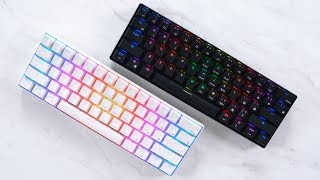 The Best Budget 60 RGB Keyboard  RK61 Review [upl. by Ettenot]