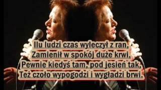 Grażyna Łobaszewska Czas nas uczy pogody instrumental [upl. by Marty]