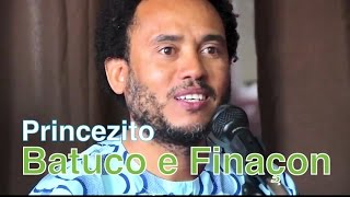 Batucu e Finaçon da Ilha de Santiago Cabo Verde  Palestra do Princezito [upl. by Savart236]