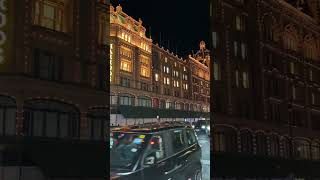 Harrods London travel london harrods shorts like trending tourism song [upl. by Twitt118]