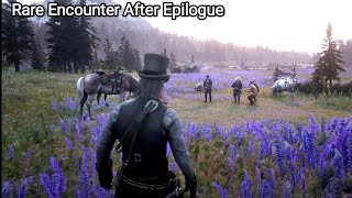 So This Happens If John Returns To Pronghorn Ranch After The Epilogue  RDR2 [upl. by Liesa]